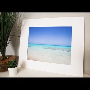 Bermuda Beach Photography Wall Art Print